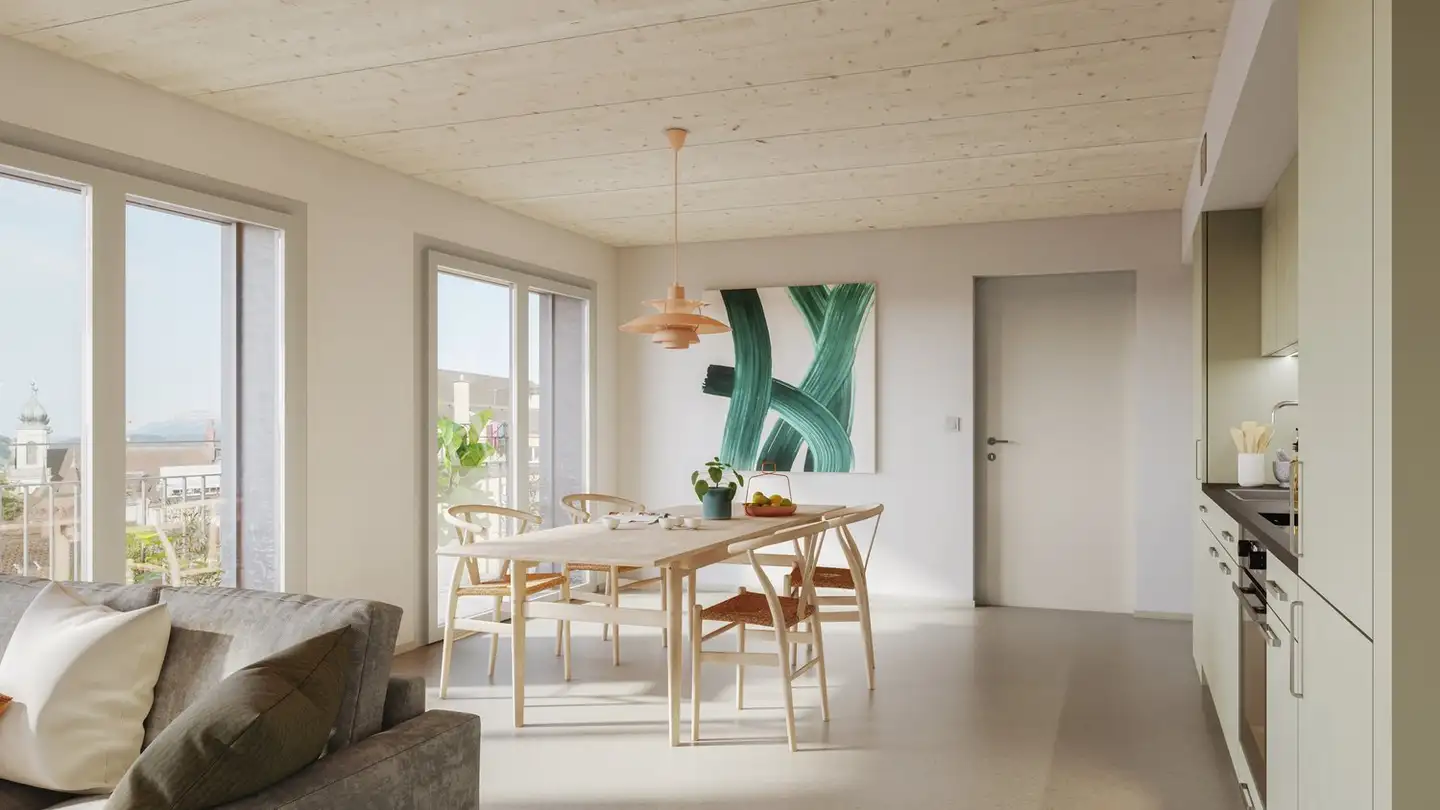 Appartement à louer - Gibraltarstrasse 3, 6003 Luzern