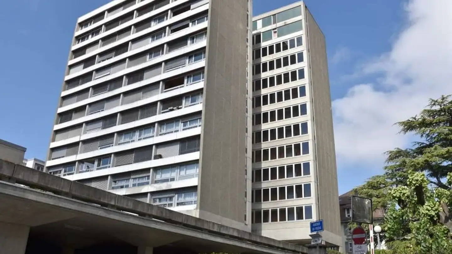 Single garage for rent - Rue Pré-Du-Marché 21, 1004 Lausanne