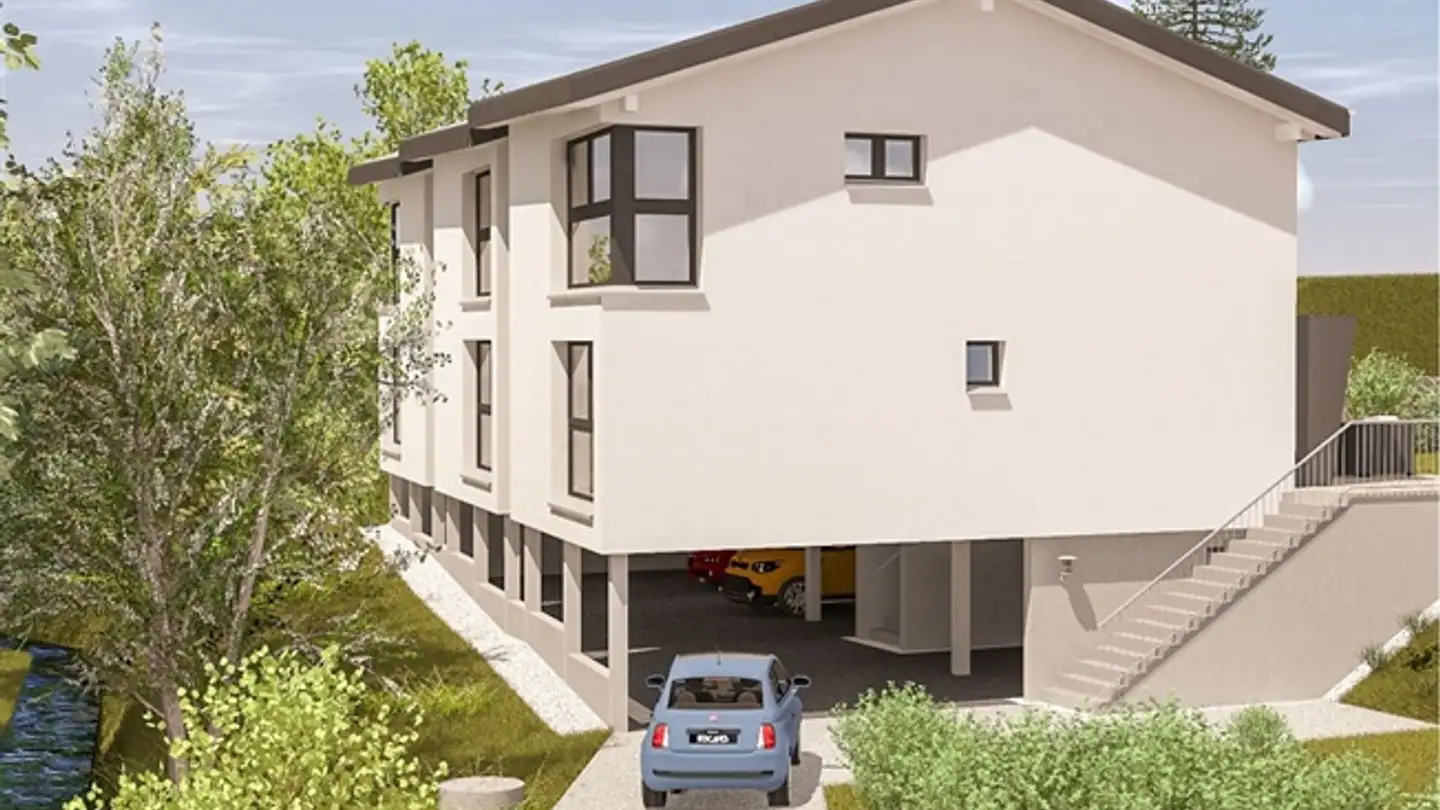 Single house for rent - 1797 Münchenwiler - Photo 2