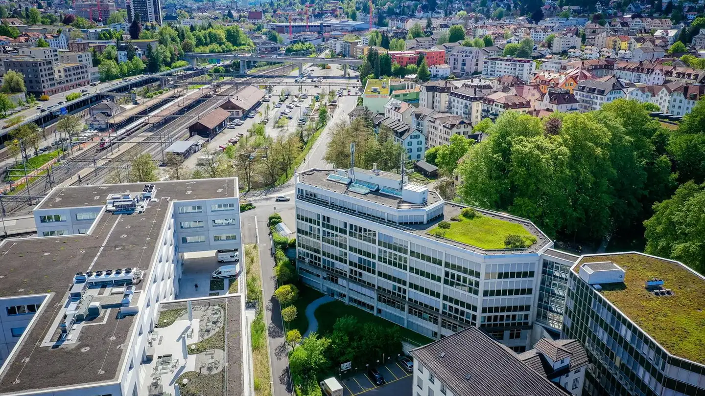 Bureau à louer - Spinnereistrasse 8, 9008 St. Gallen