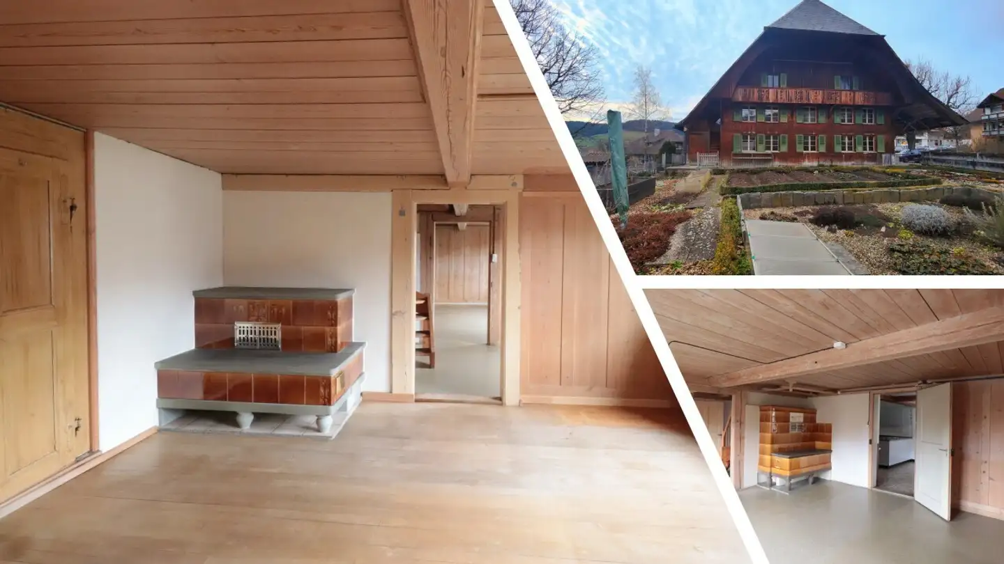 Duplex for rent - Viehmarktstrasse, 3506 Grosshöchstetten