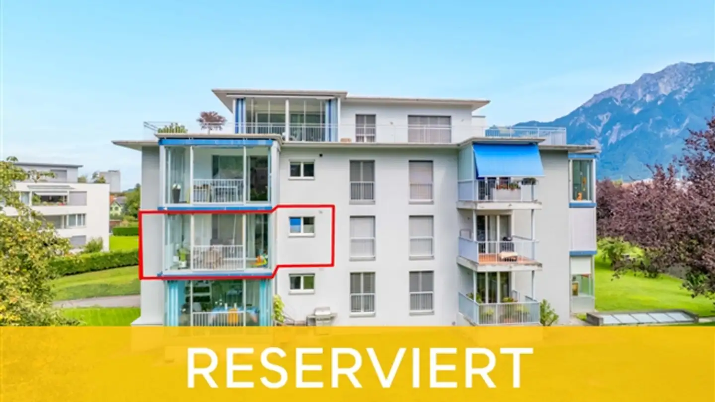 Wohnung kaufen - Wiedenstrasse 35, 9470 Buchs SG