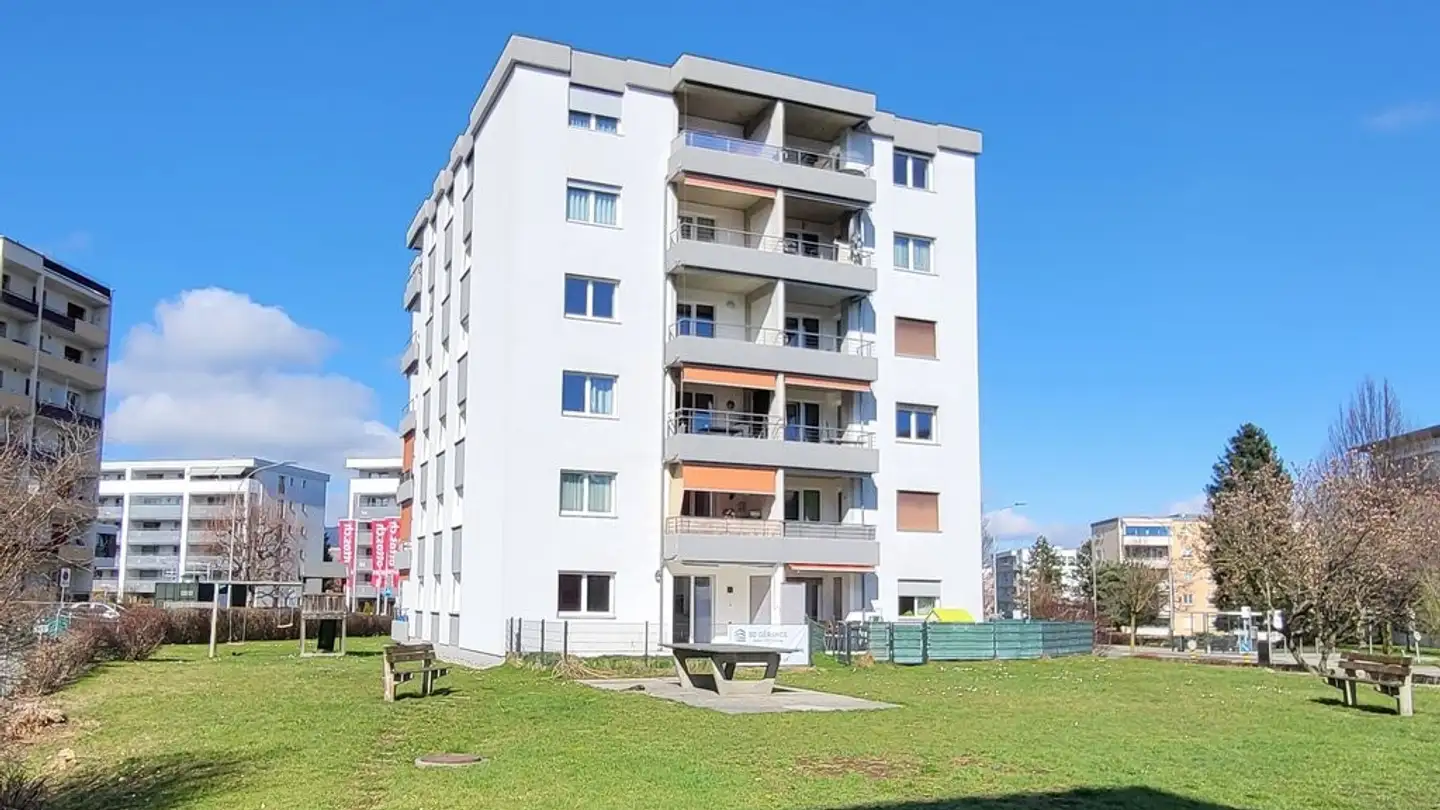 Appartement à louer - Chemin Des Chenevières 20, 1630 Bulle