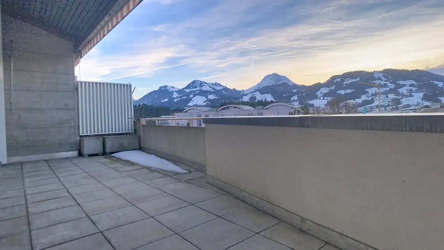 Attico in affitto - Rue Des Auges 9, 1635 La Tour-de-Trême