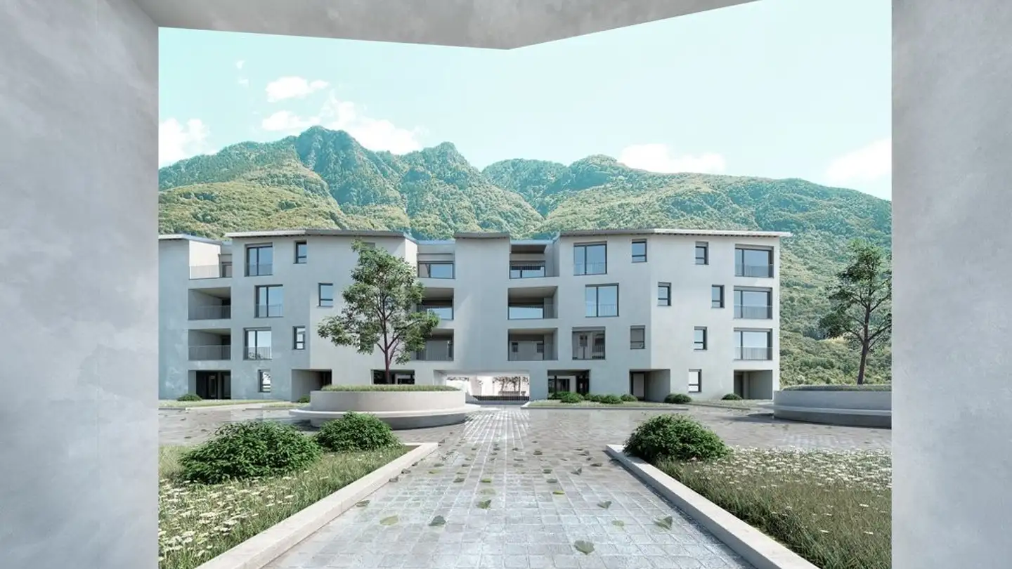 Appartamento in affitto - Via San Giobbe 15b, 6512 Giubiasco