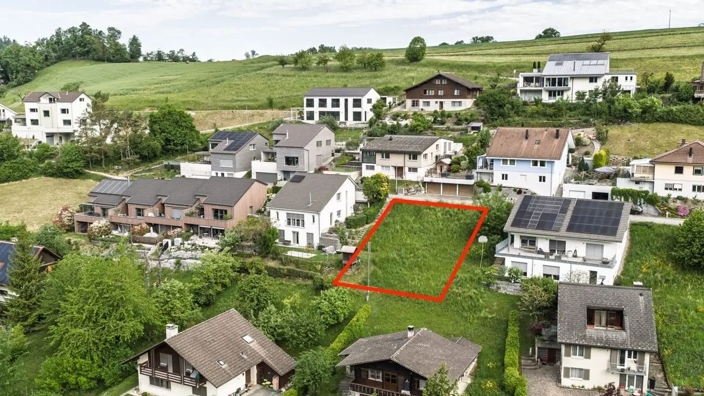 Constructible plot for sale - 5026 Densbüren