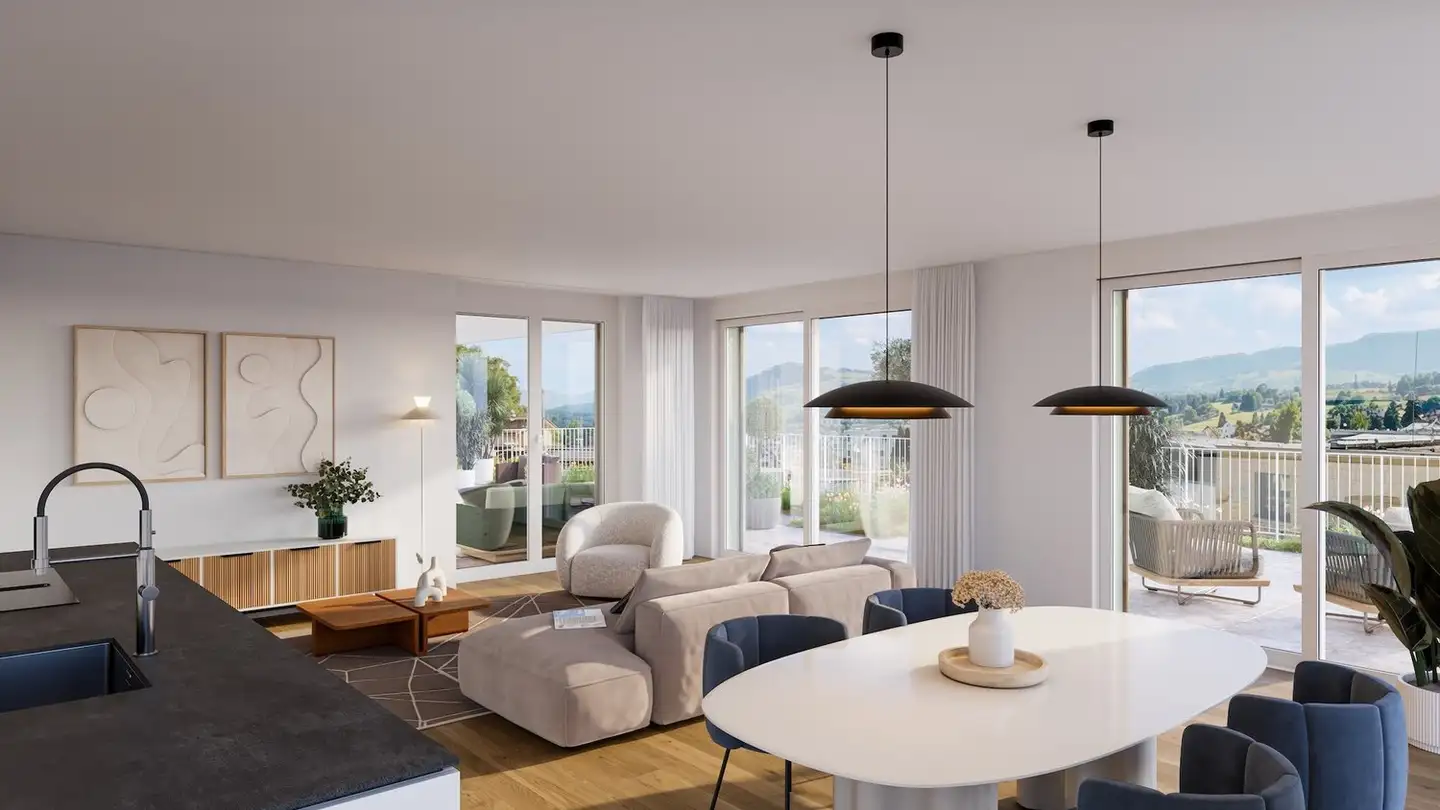 Attique à vendre - 8805 Richterswil - Photo 3