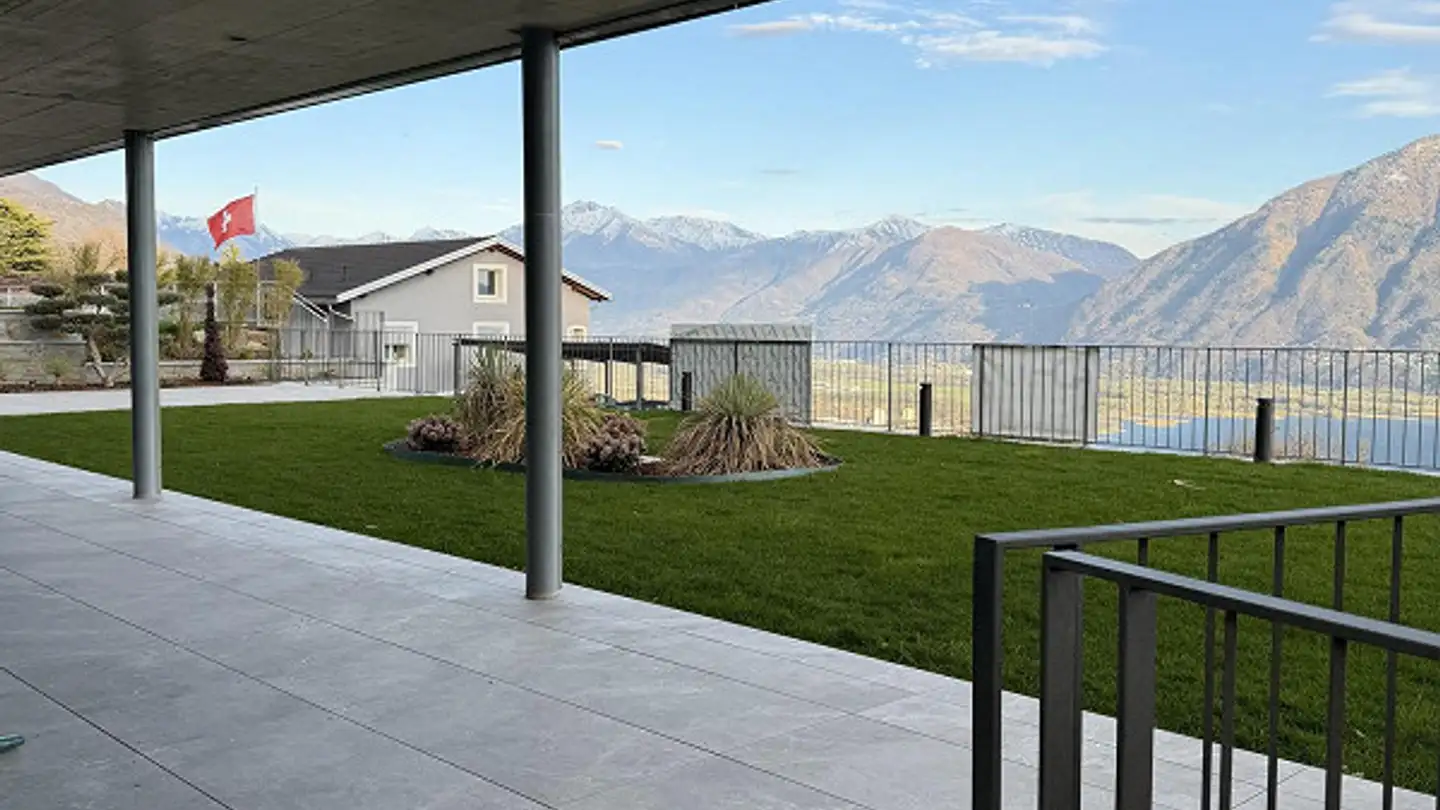 Appartement en terrasse à vendre - Via Brione, 6648 Minusio