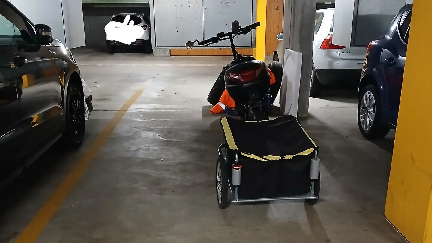 Garage individuel à louer - 9320 Arbon