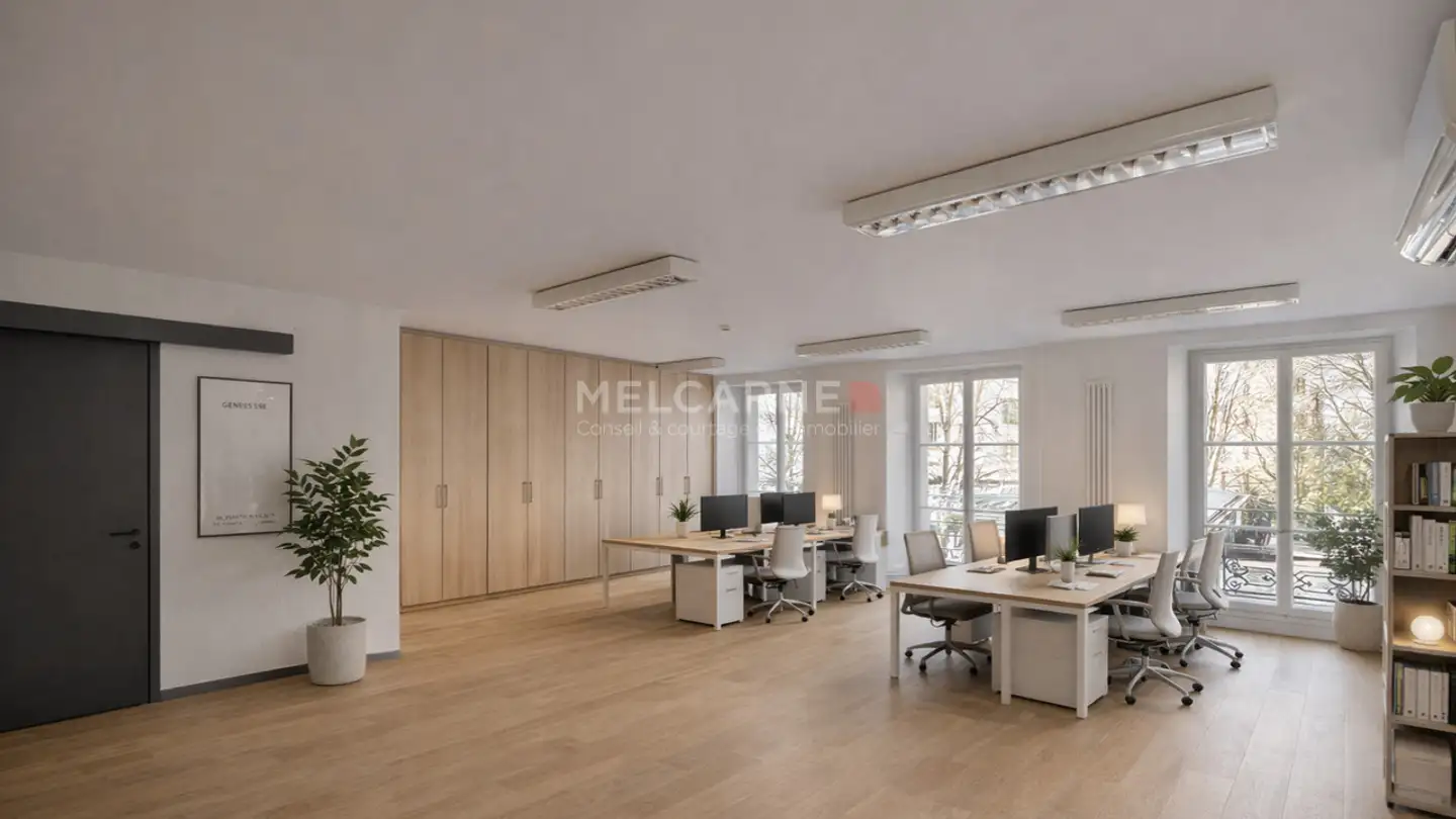 Office space for rent - Place De Cornavin, 1201 Genève - Photo 2