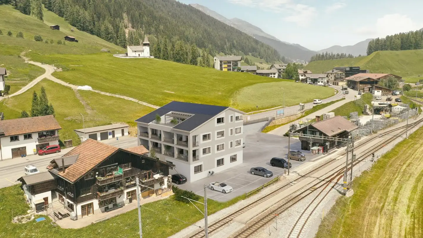 Dachgeschosswohnung kaufen - 7270 Davos Platz