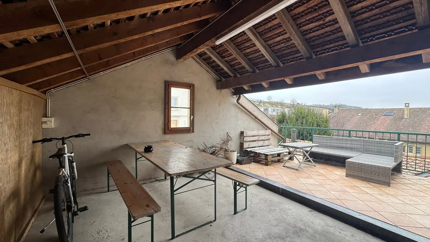 Studio mieten - Grand-Rue 3, 1315 La Sarraz - Foto 2