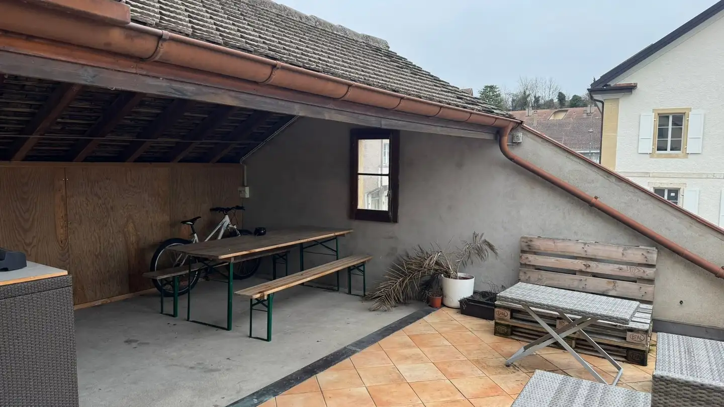 Studio mieten - Grand-Rue 3, 1315 La Sarraz - Foto 3