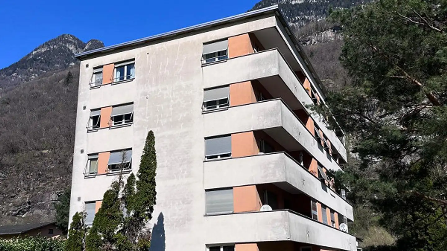 Stepped apartment for rent - La Nav 9, 6705 Cresciano