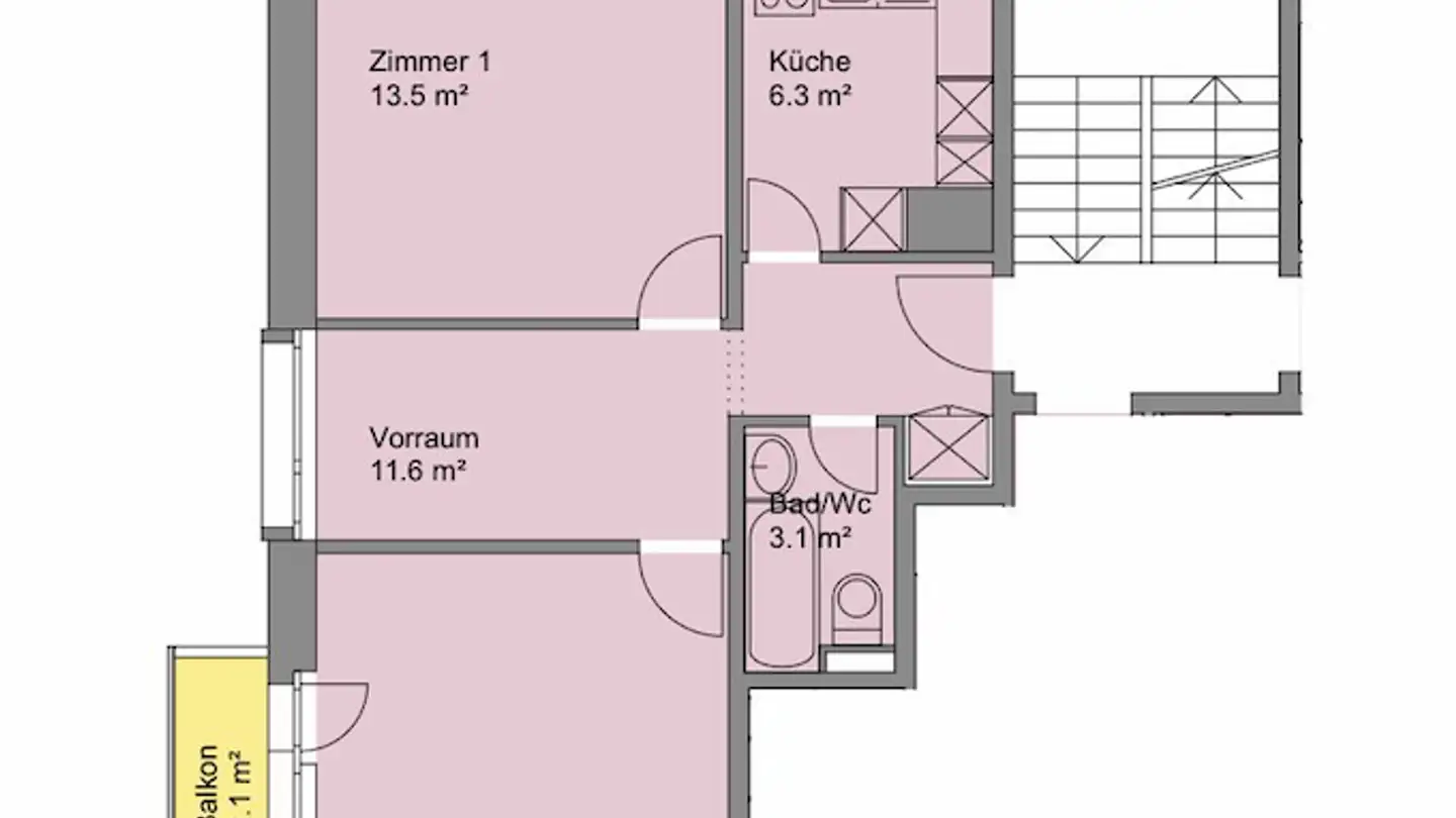 Appartement à louer - Baslerstrasse 105, 8048 Zürich - Photo 2