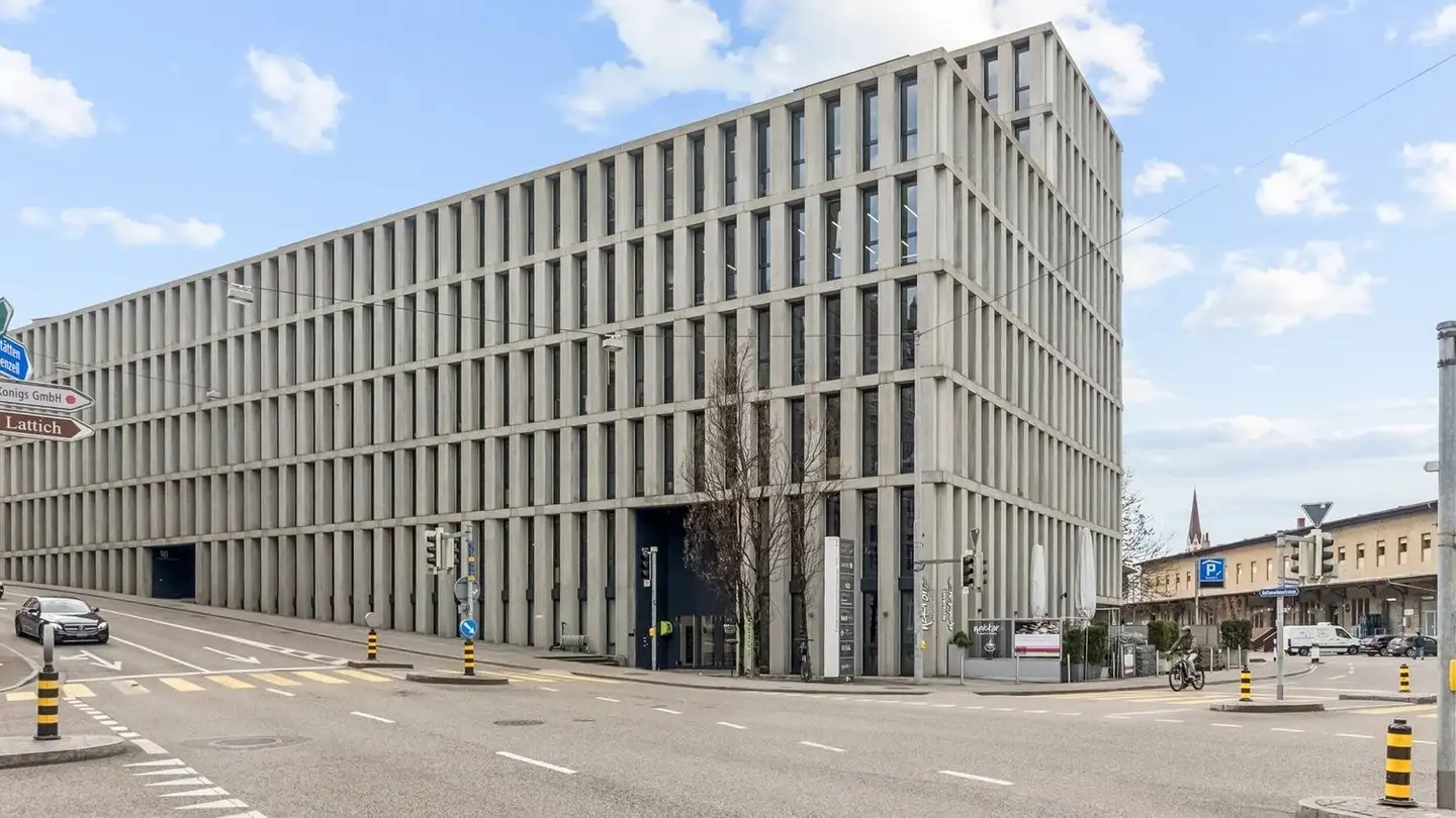 Bürofläche mieten - Geltenwilenstrasse 16, 9000 St. Gallen