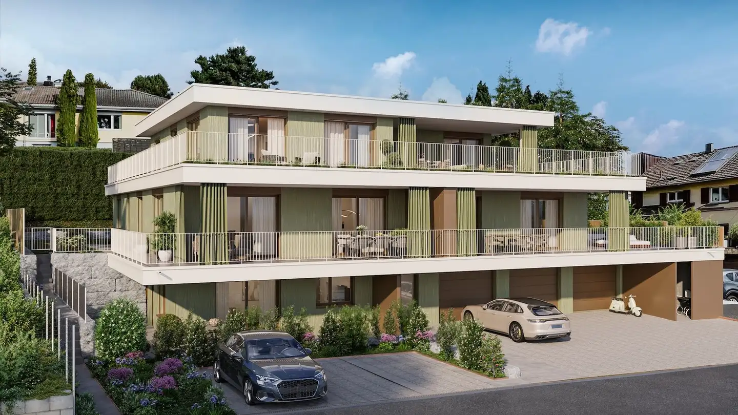 Appartement à vendre - 8805 Richterswil