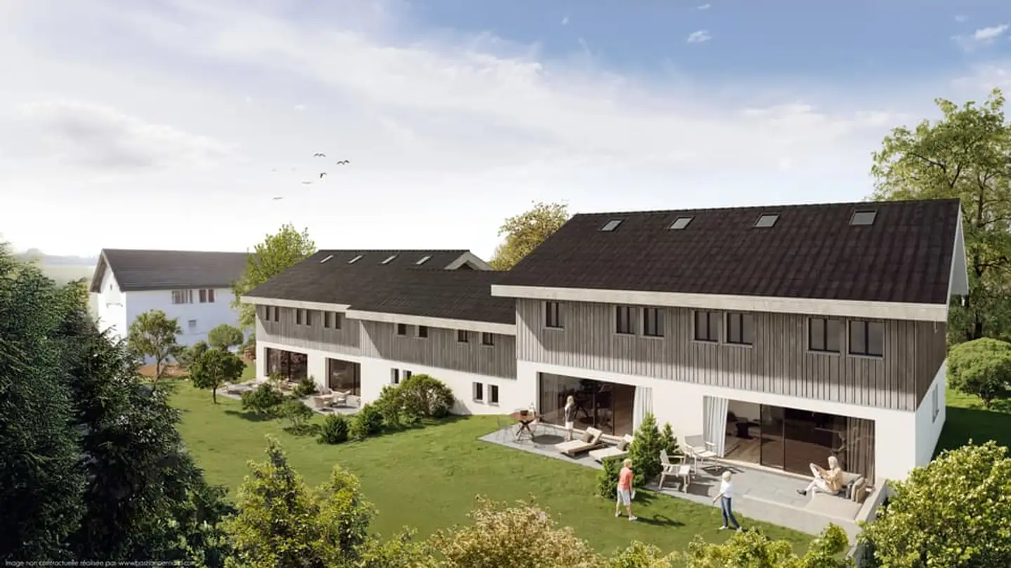 Maison individuelle à vendre - 1726 Farvagny-le-Petit