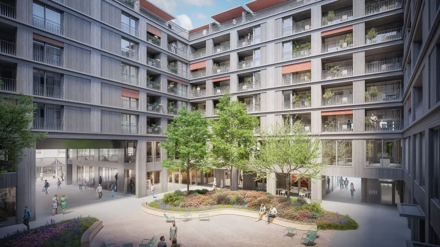 Commerciale in affitto - Maneggplatz 4, 8041 Zürich