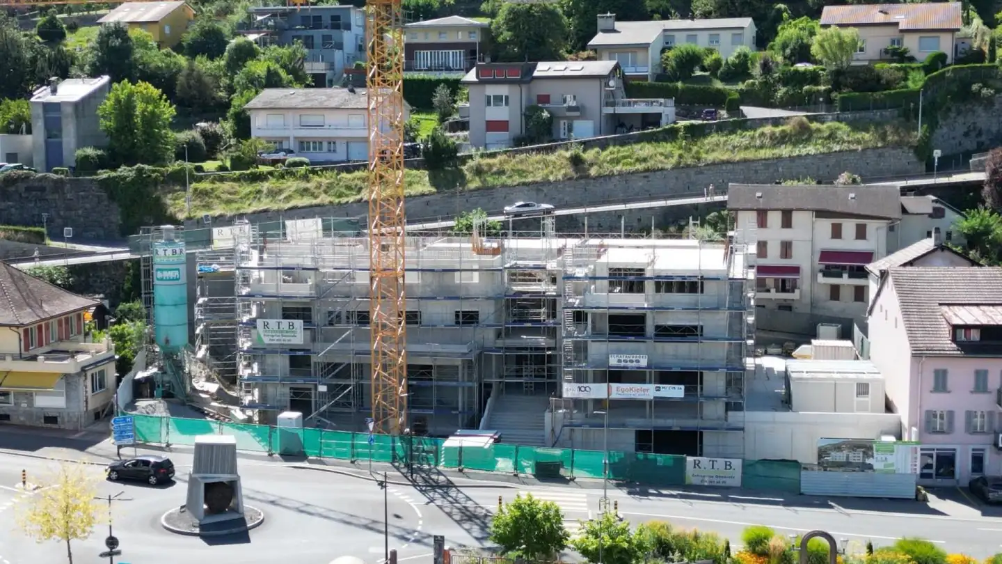 Apartment for sale - Avenue De France 11, 1870 Monthey