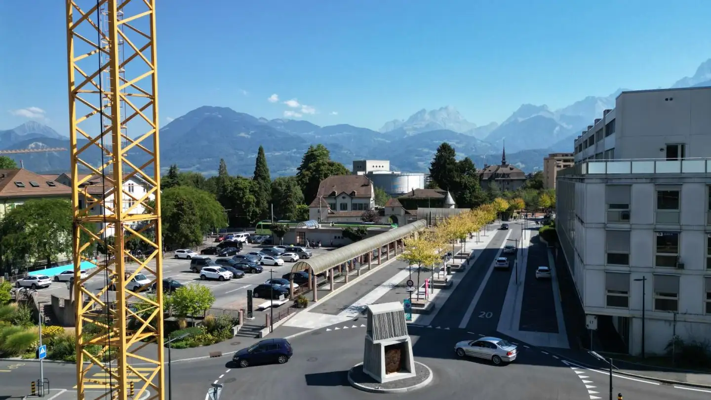 Apartment for rent - Avenue De France, 1870 Monthey - Photo 4