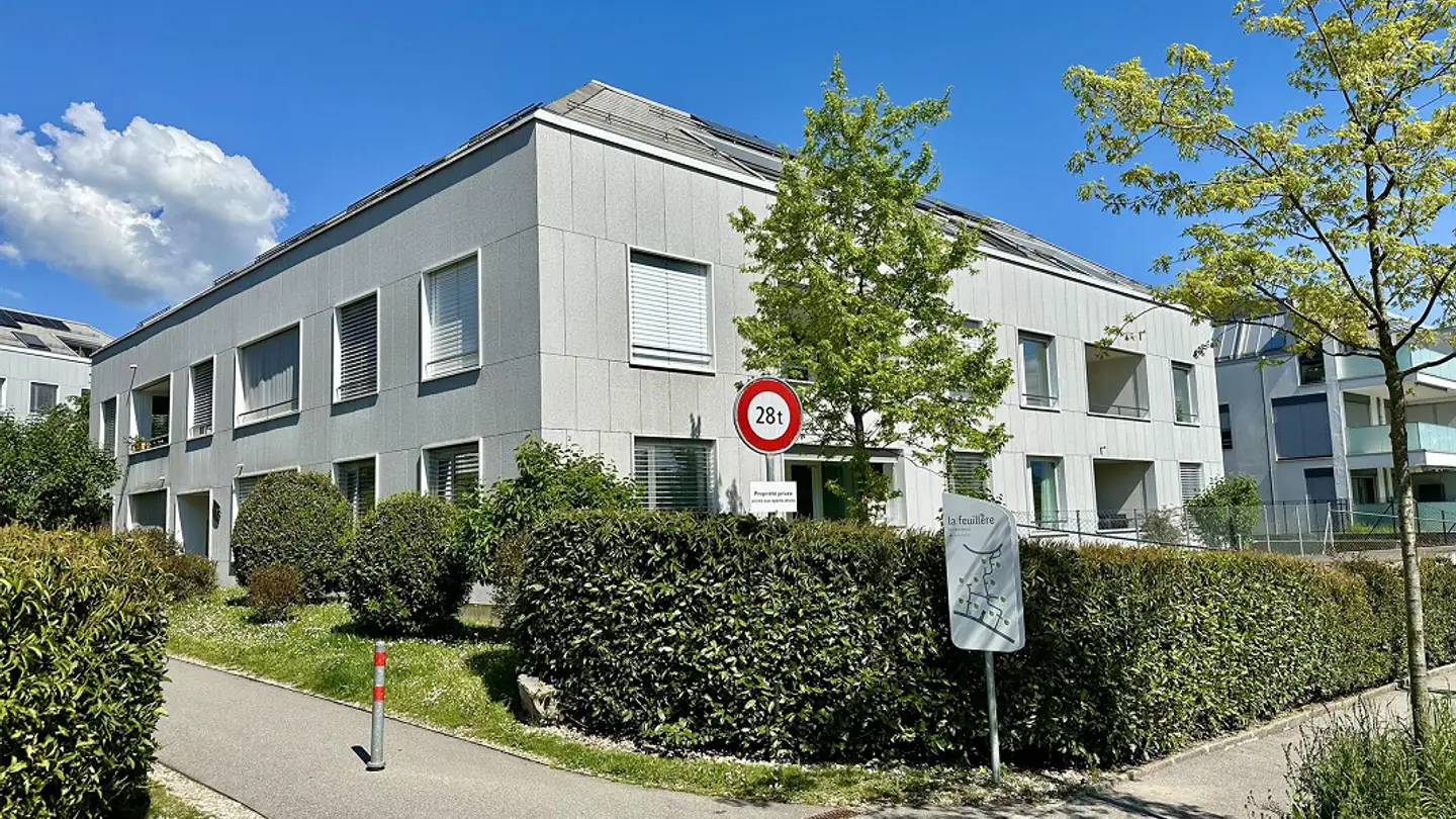 Underground parking space for rent - Route De La Feuillère, 1010 Lausanne