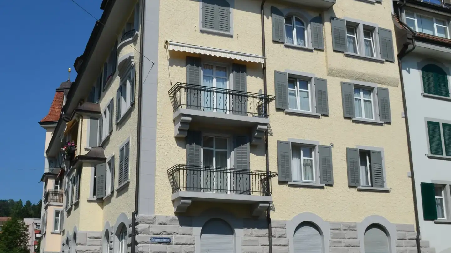 Wohnung mieten - Pelikanstrasse 17, 9008 St. Gallen