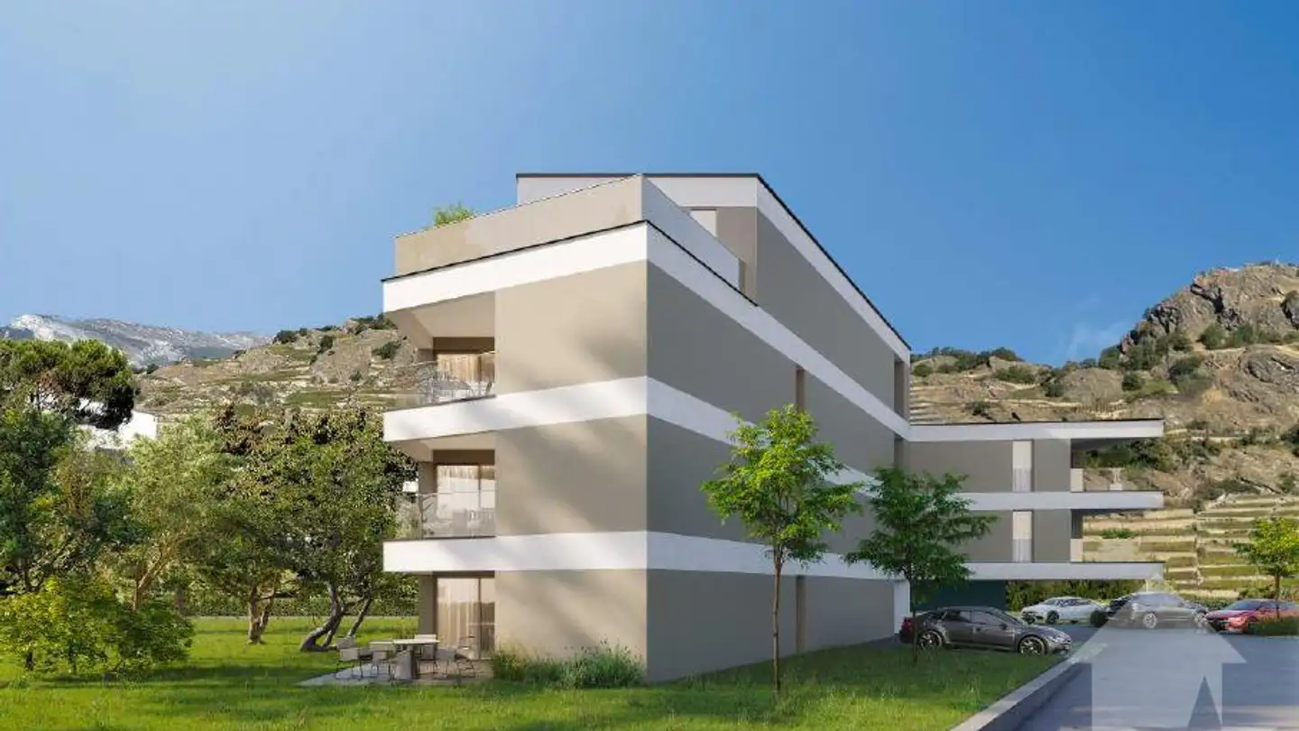 Penthouse kaufen - 1950 Sion