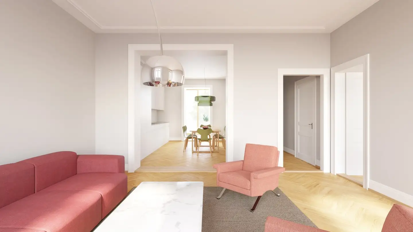 Loft mieten - Holbeinstrasse 40, 4051 Basel - Foto 2