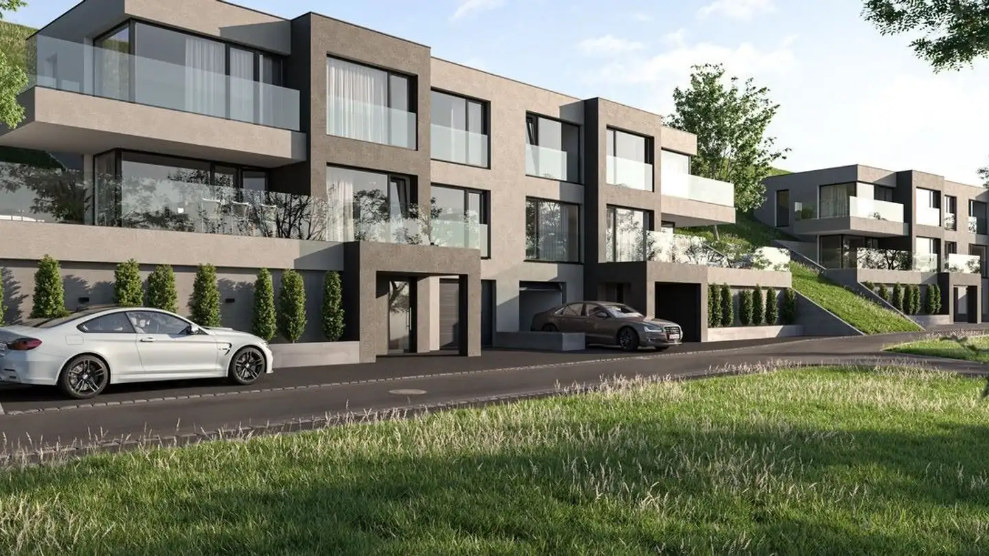 Doppelhaushälfte kaufen - Kugelweg, 4222 Zwingen