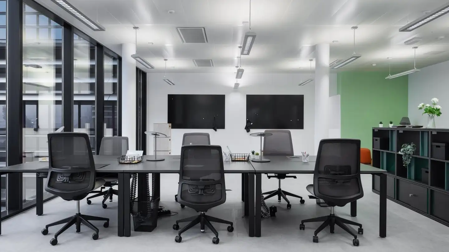 Bürofläche mieten - Chemin Louis- Hubert 1, 1213 Petit-Lancy