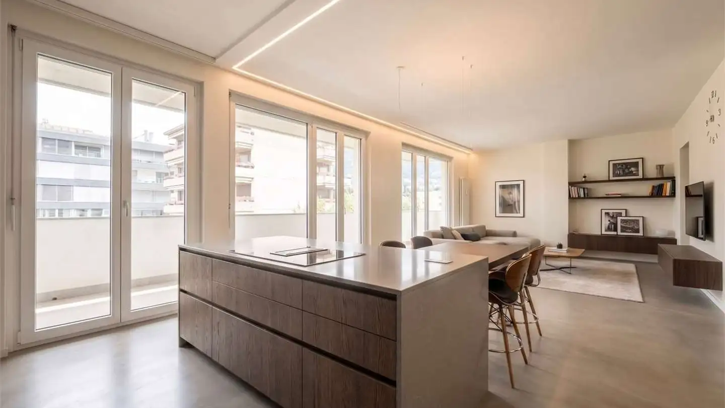 Appartamento in vendita - Via Monte Brè, 6900 Lugano
