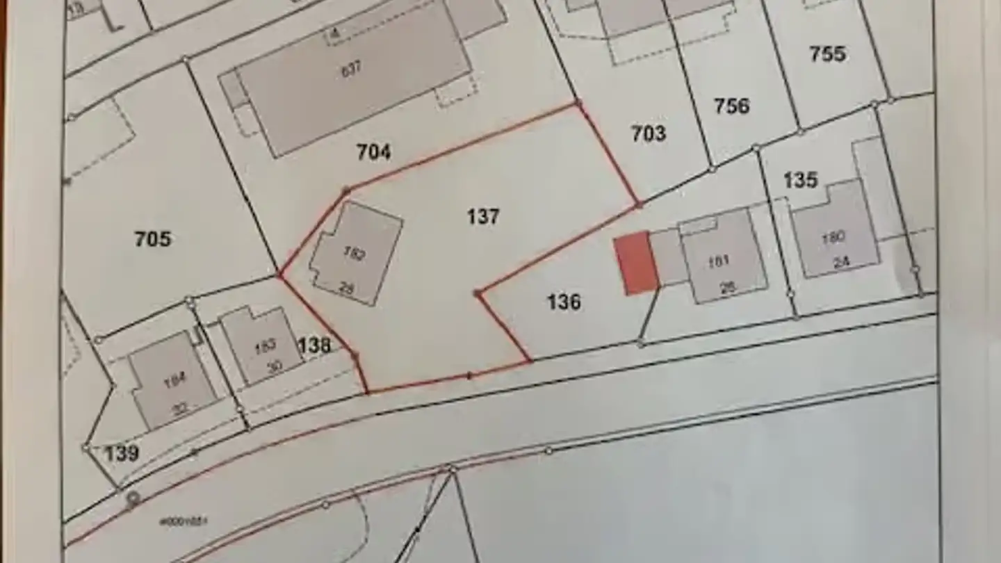 Constructible plot for sale - Schachen 28, 9411 Schachen b. Reute