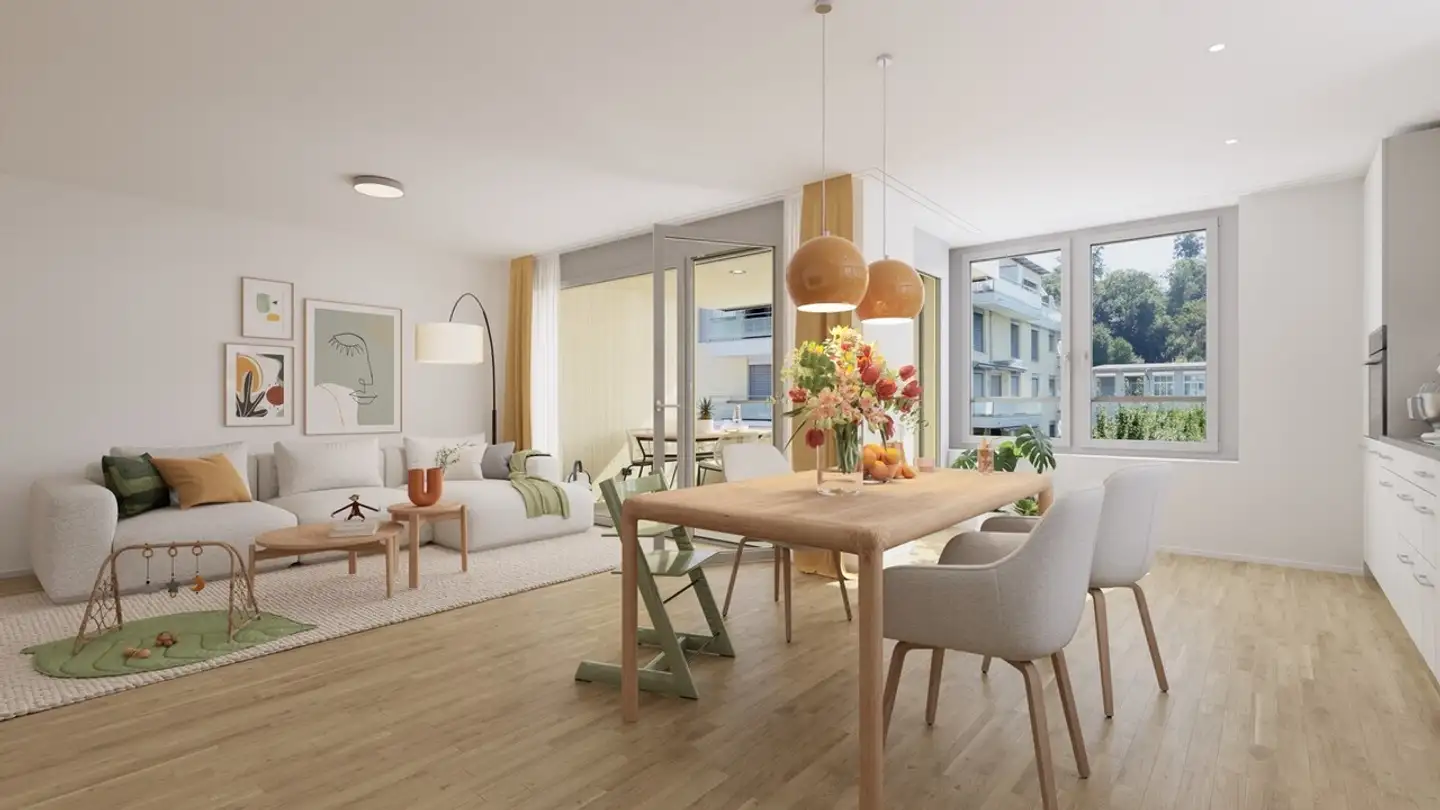 Apartment for rent - Tribschenstrasse, 6005 Luzern - Photo 2