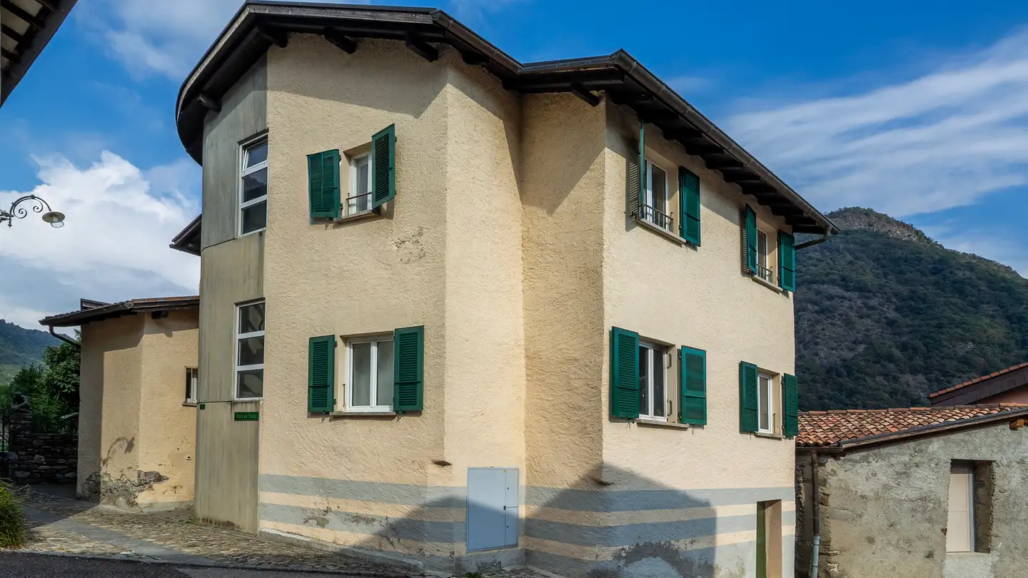 Casa singola in vendita - Vicolo Dei Portici 2, 6806 Sigirino