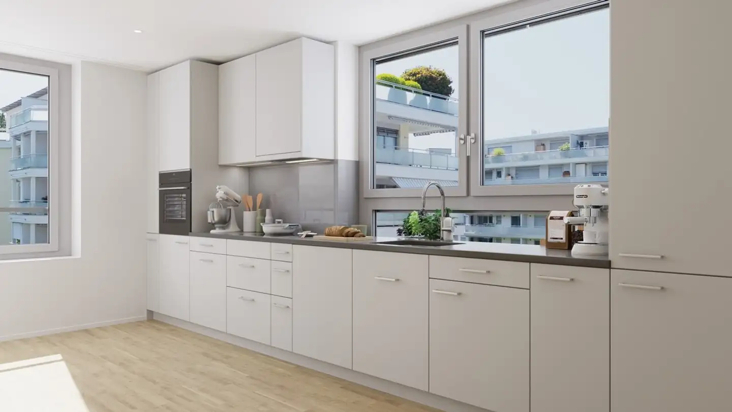 Apartment for rent - Tribschenstrasse, 6005 Luzern - Photo 4