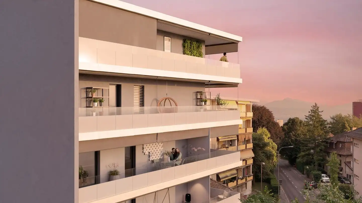 Appartamento in vendita - Route Des Flumeaux 11, 1008 Prilly - Photo 3