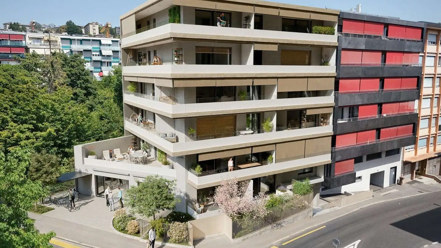 Appartamento in vendita - Route Des Flumeaux 11, 1008 Prilly - Photo 4