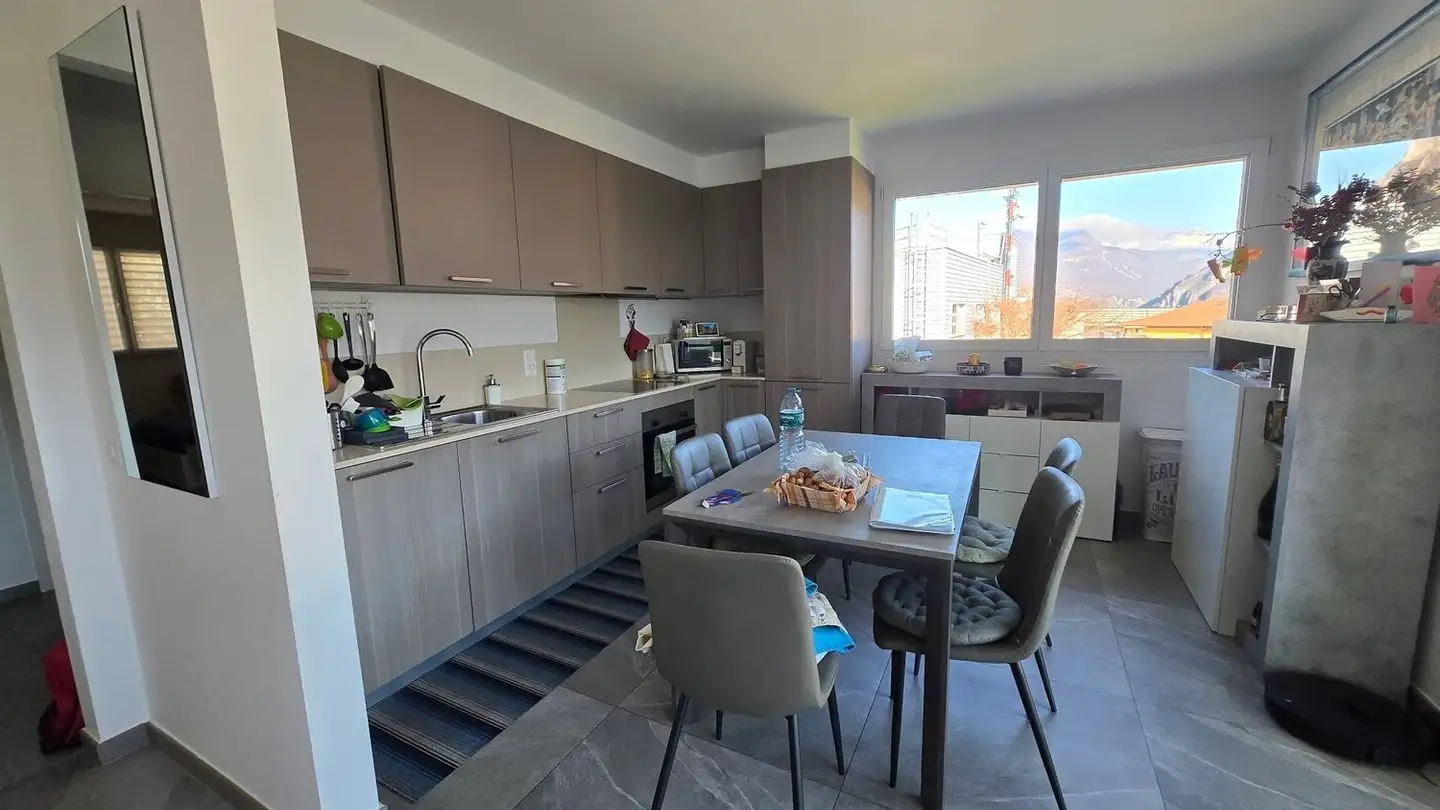 Appartement à louer - Via Carona 7, 6815 Melide - Photo 3