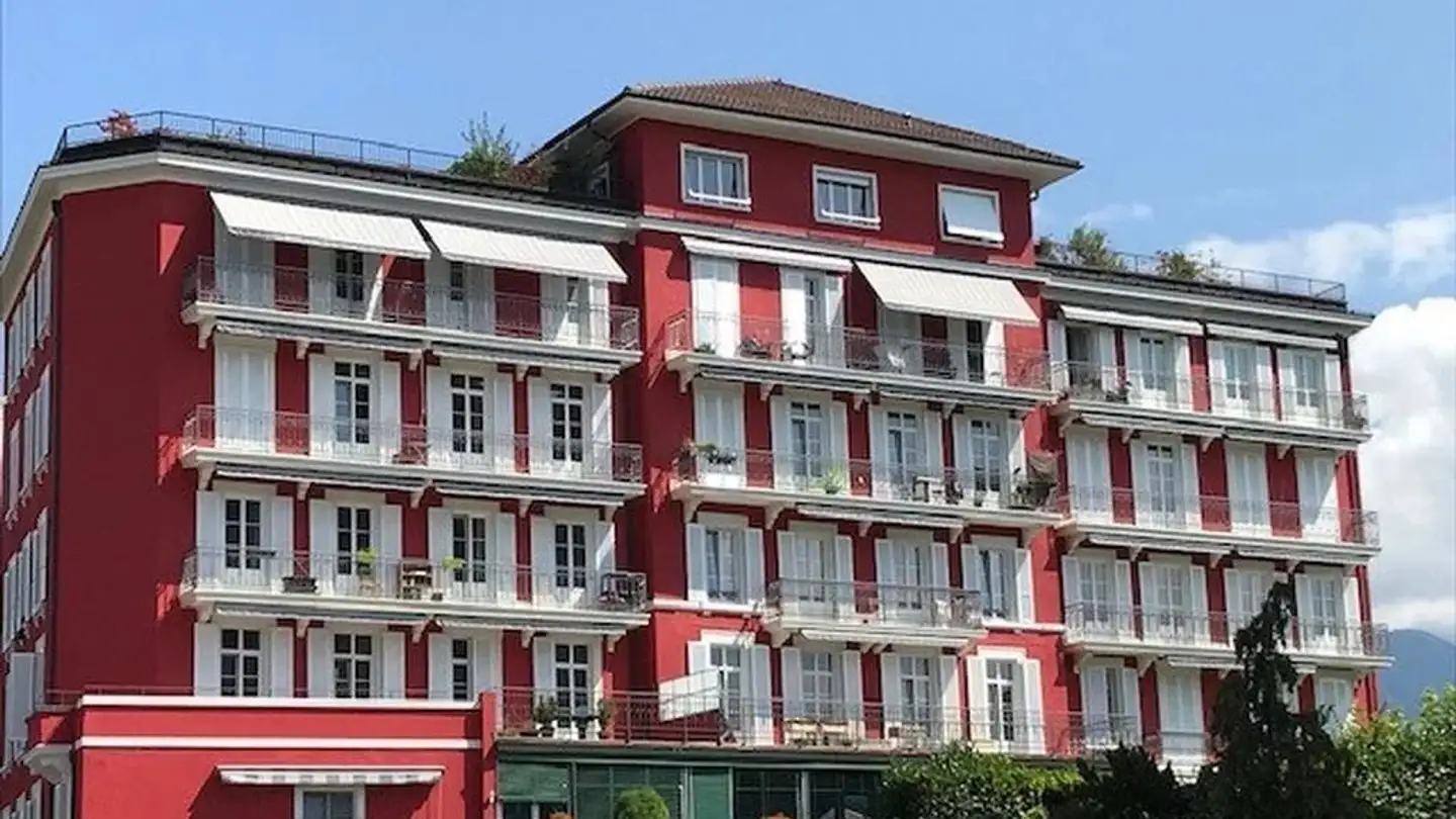 Chambre à louer - Avenue Des Alpes 46, 1814 La Tour-de-Peilz
