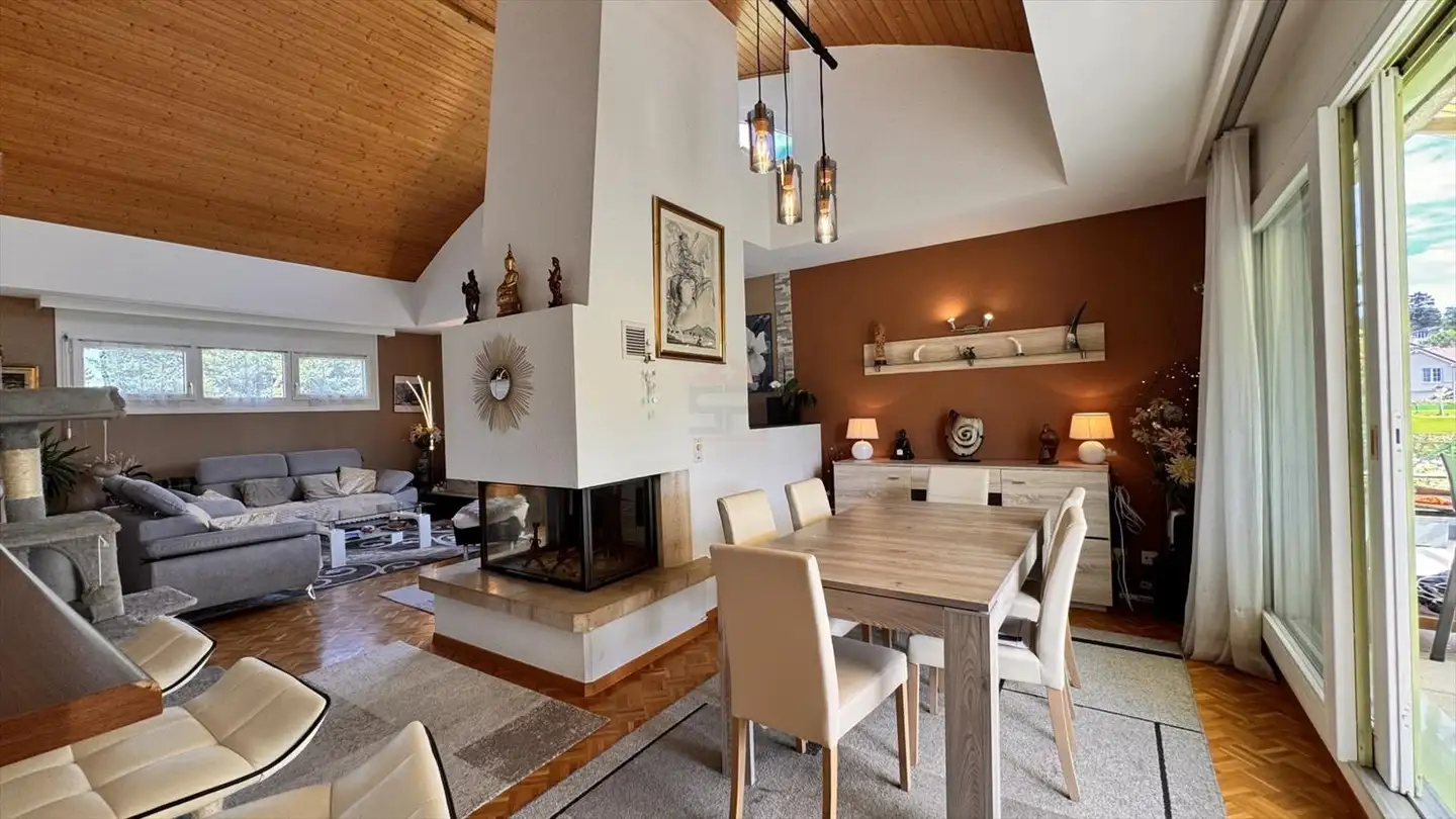 Penthouse for sale - 1222 Vésenaz