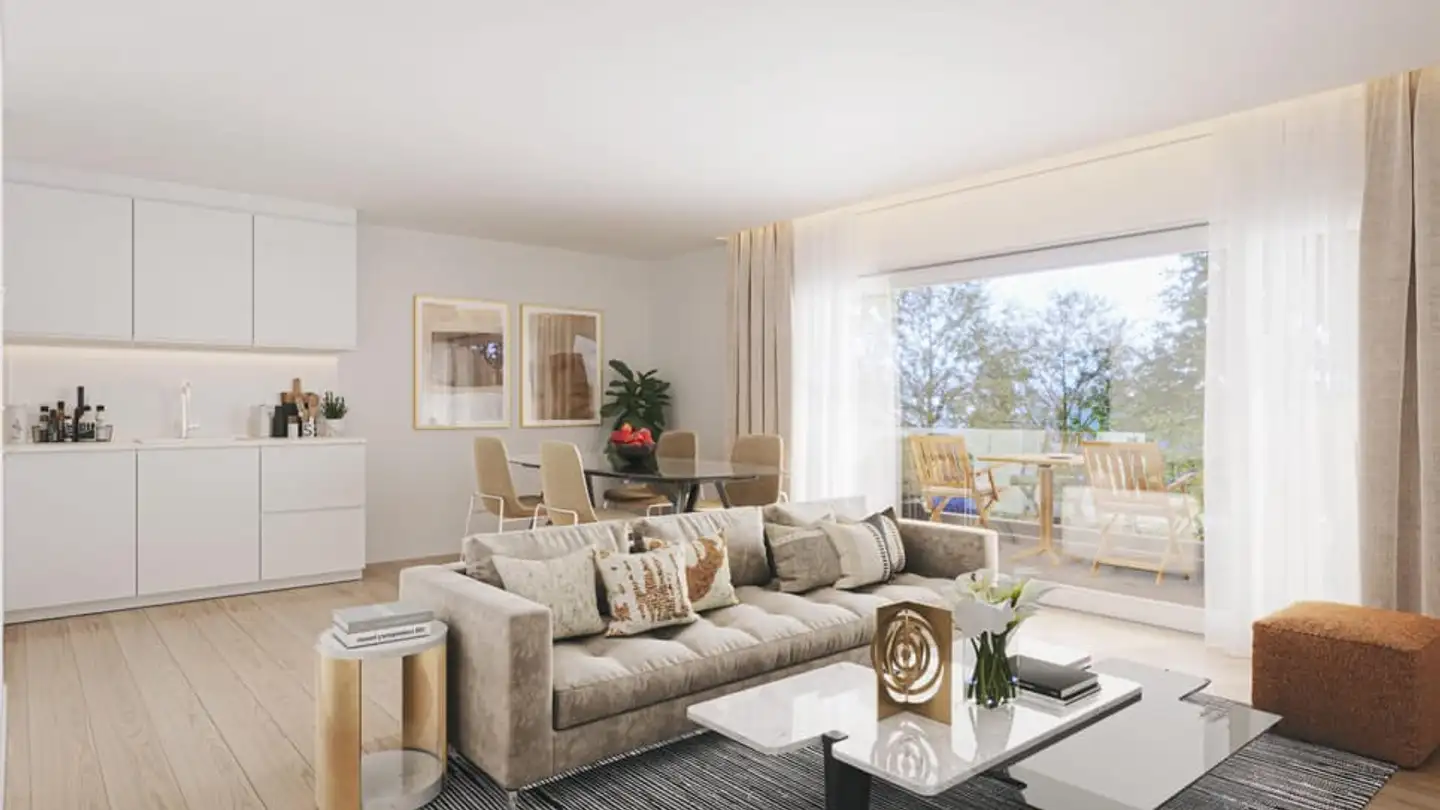 Wohnung mieten - Pachienstrasse 32, 3970 Salgesch - Foto 2