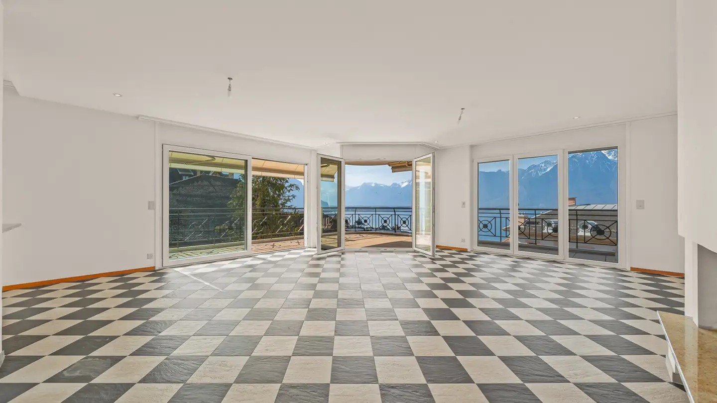 Appartamento in affitto - Avenue De Collonge, 1820 Territet