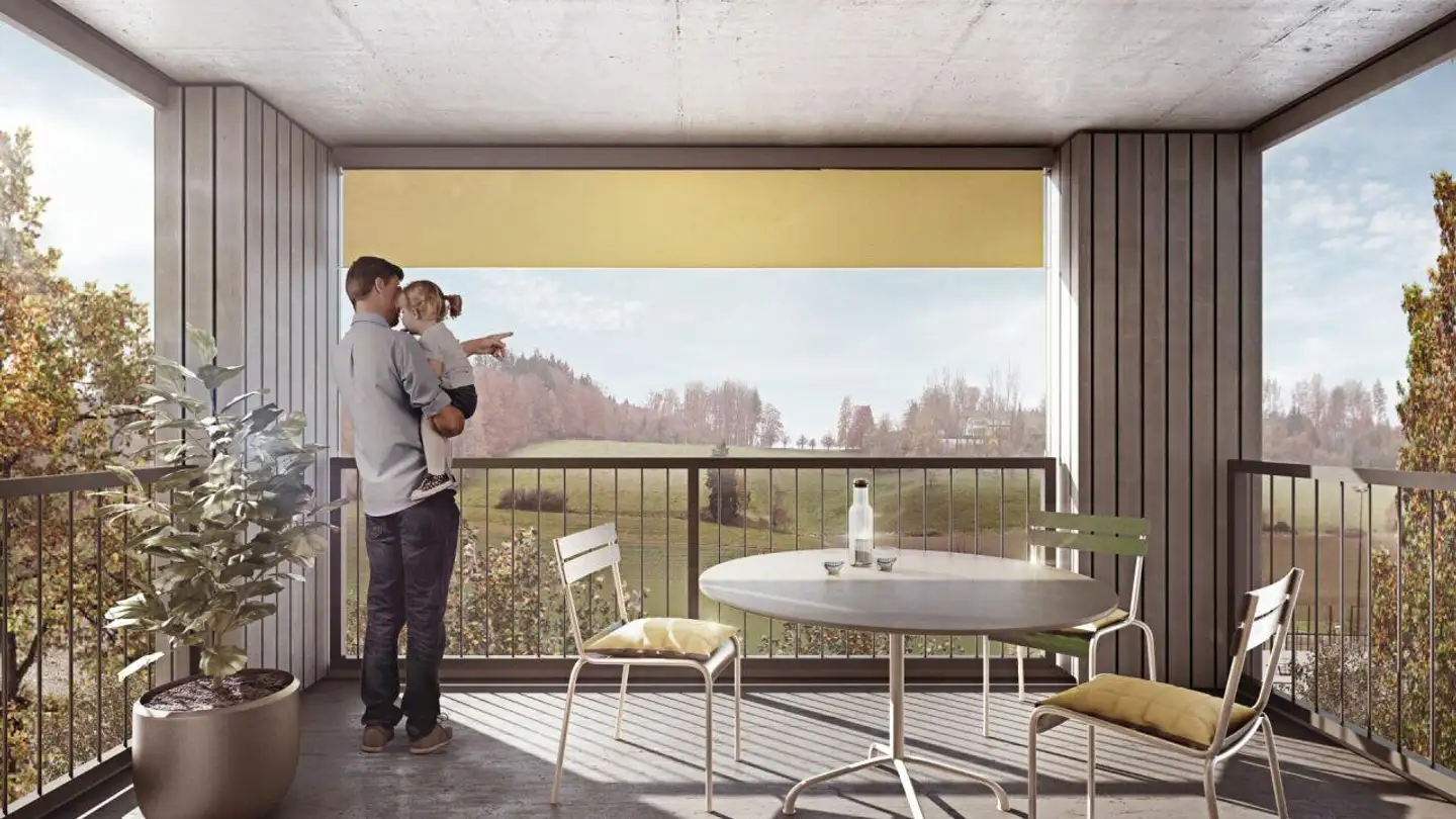 Wohnung mieten - Papillonallee 119a, 3172 Niederwangen b. Bern - Foto 4