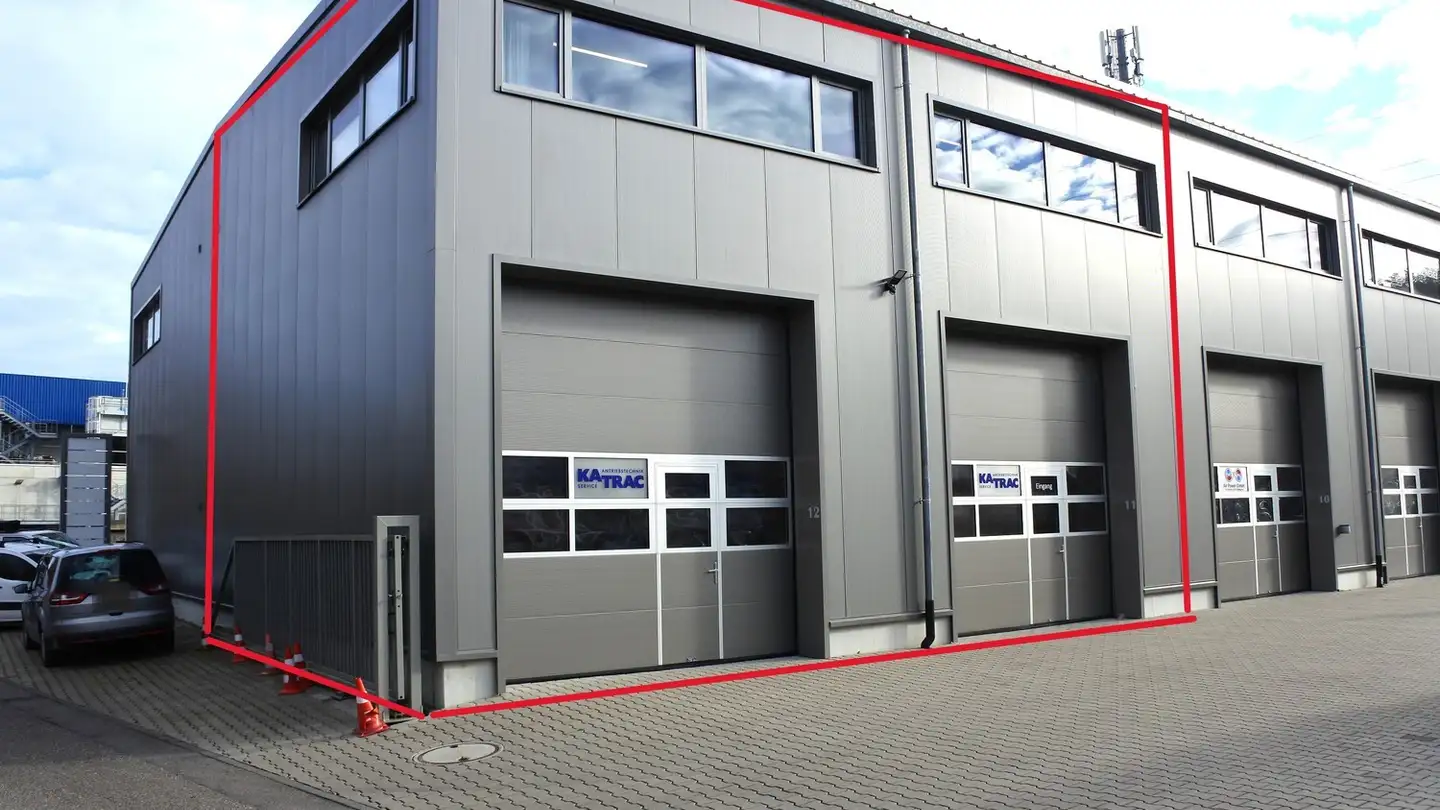 Gewerbe mieten - Obermatten 7, 5742 Kölliken - Foto 3