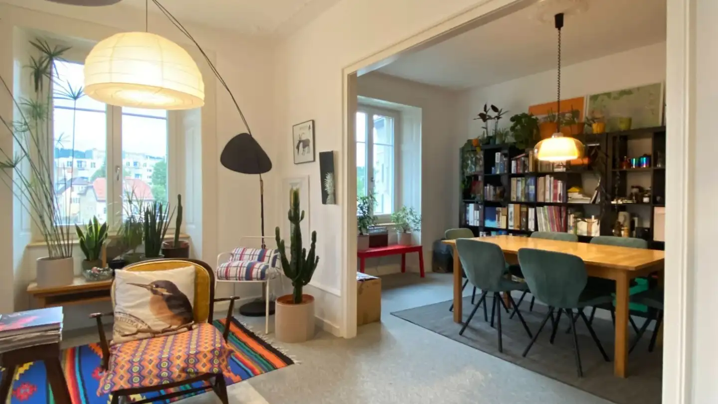 Zimmer mieten - Rue Du Jura 6, 2300 La Chaux-de-Fonds