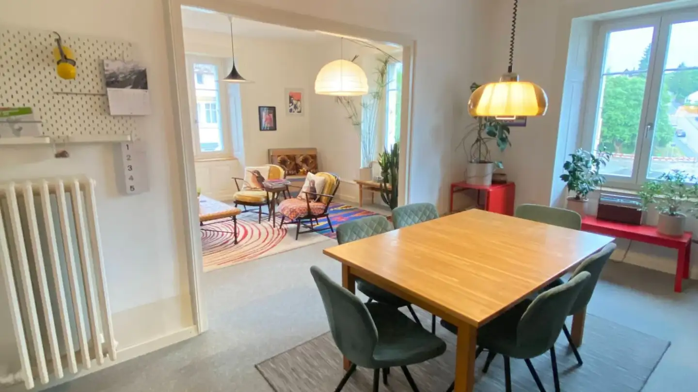 Zimmer mieten - Rue Du Jura 6, 2300 La Chaux-de-Fonds - Foto 2