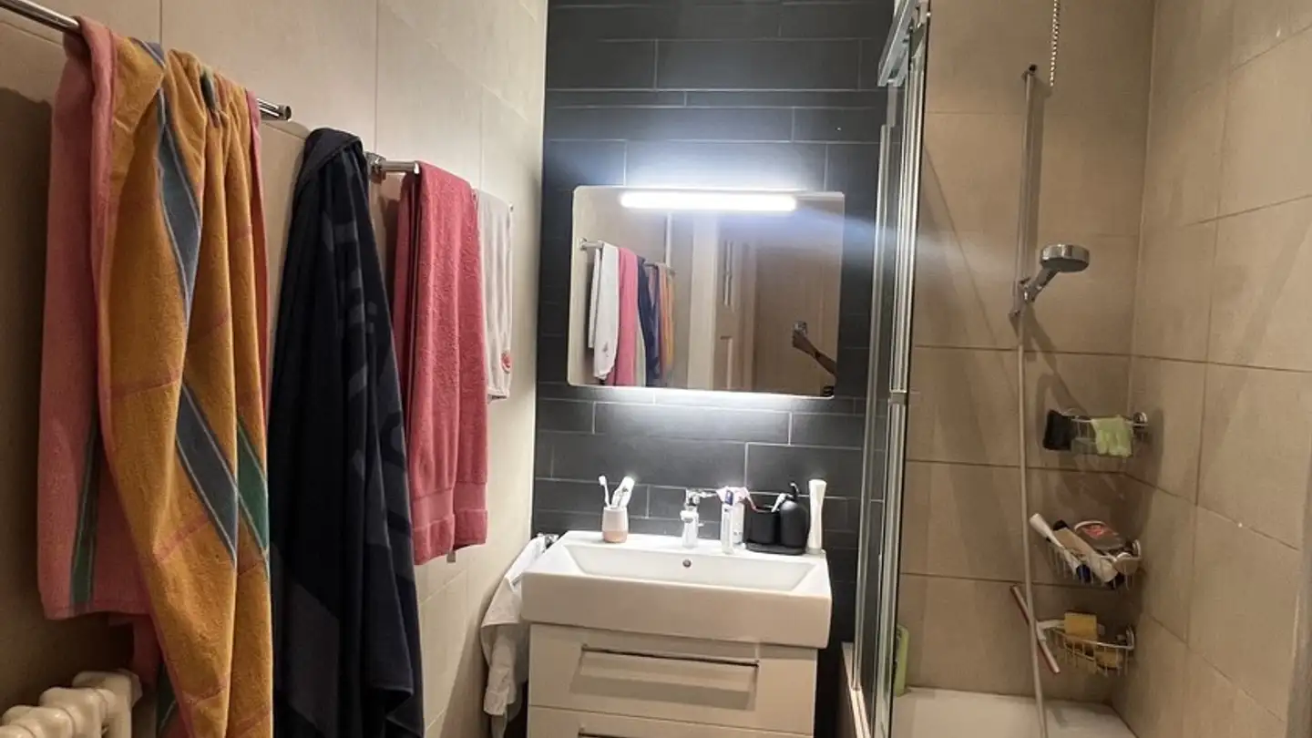 Chambre à louer - Avenue Juste-Olivier 10, 1006 Lausanne - Photo 3
