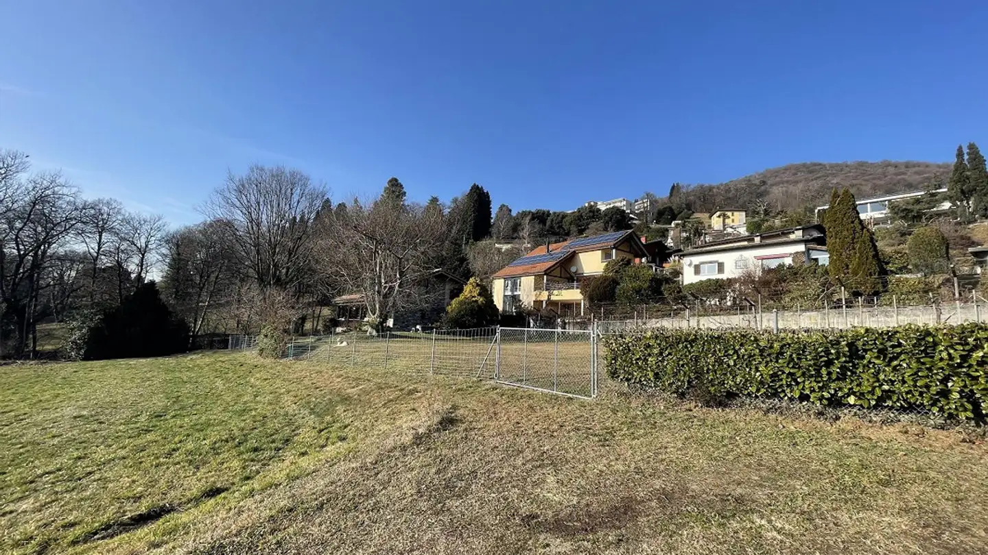 Commercial building plot for sale - 6986 Novaggio - Photo 4