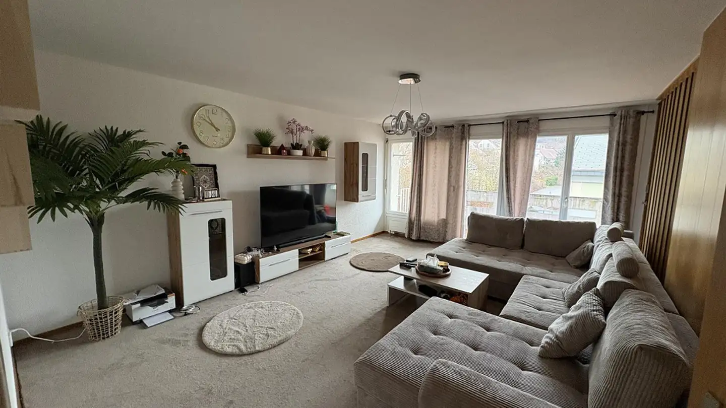 Möblierte Wohnung mieten - Haslerastrasse 21, 3186 Düdingen